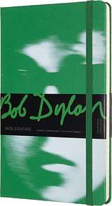 Moleskine Moleskine Taccuino Bob Dylan Cop. Rigida 13x21cm Verde